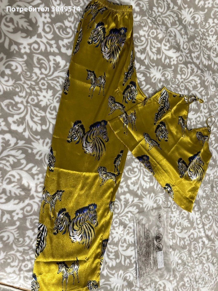 Чисто нова лятна дамска пижама, снимка 1