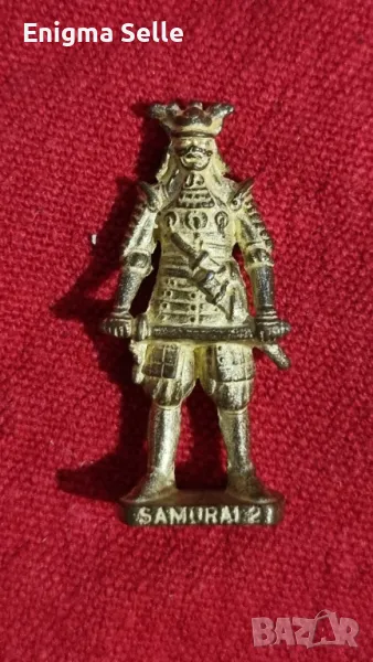 Метална фигурка Samurai 2, снимка 1