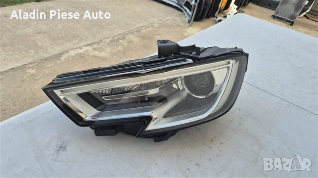 Ляв фар Audi A3 Bi-xenon Led година 2016 2017 2018 2019 код 8V0941005E , снимка 1