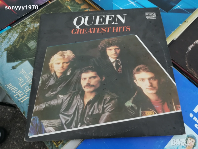 SOLD OUT-QUEEN-ДВЕ ИДЕАЛНИ ПЛОЧИ ОТ КОЛЕКЦИОНЕР 1810252317, снимка 1