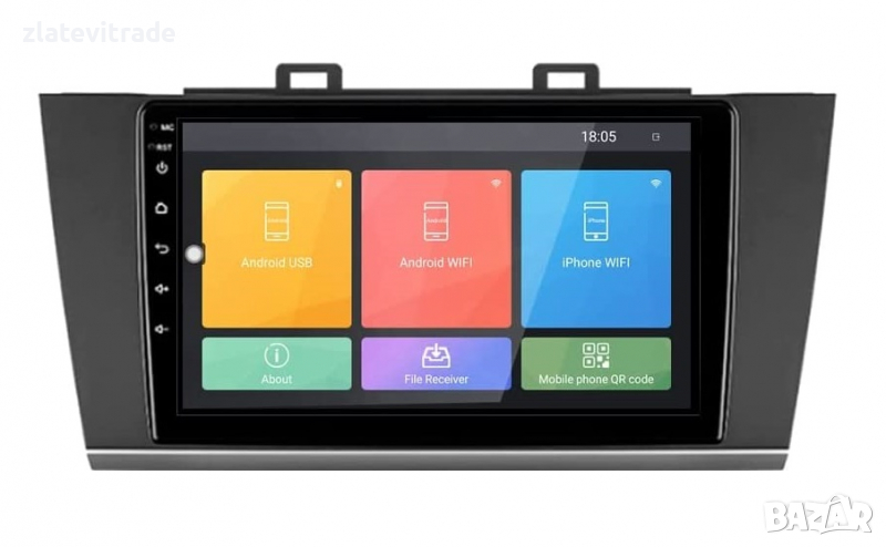 SUBARU OUTBACK 5 GEN / LEGACY 6 GEN 2014-2019 - 9'' Андроид НАВИГАЦИЯ, 9322, снимка 1