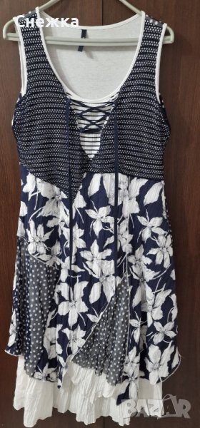 Дълга лятна рокля, снимка 1