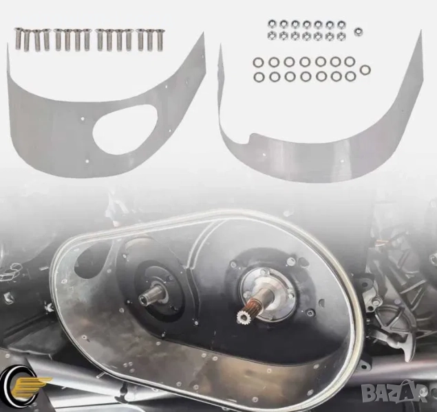 НОВ Алуминиев Протектор за Кутия на Ремъка Вариатора Maverick X3, снимка 1