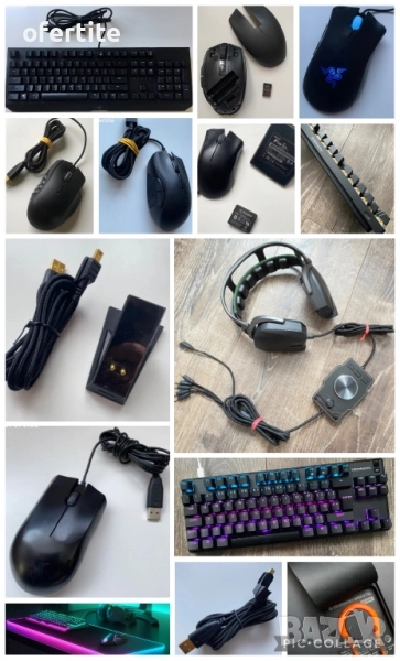 ✅ PC 🔝 Razer / STEELSERIES, снимка 1