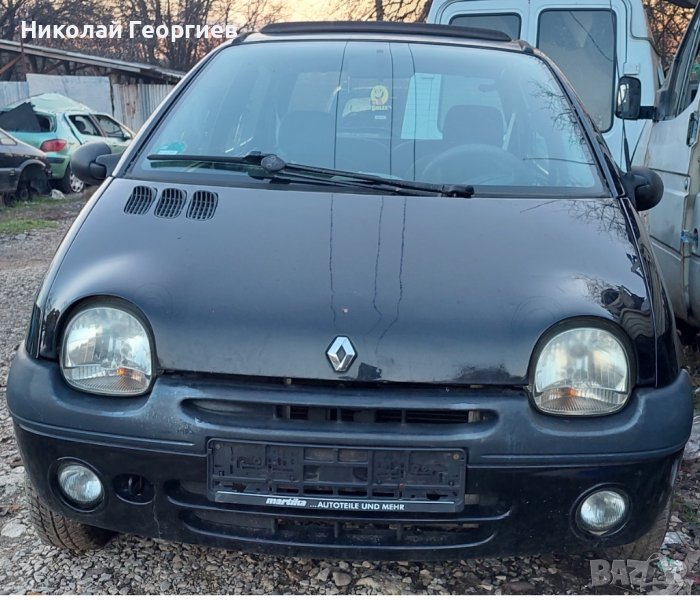 Renault Twingo 1.2i 1999 г. - нов внос - Бартер, снимка 1