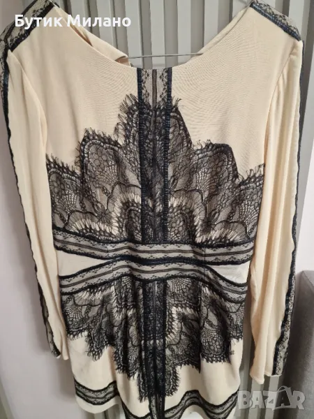 Уникална дантелена рокля, снимка 1