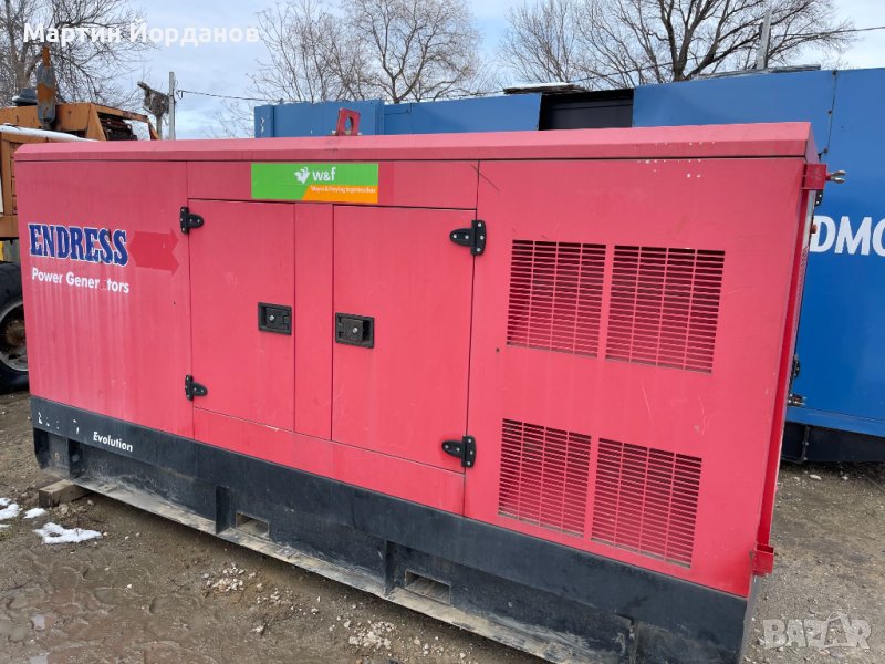 Дизелов агрегат за ток ,Генератор, Дизелов генератор за ток, Агрегат, снимка 1