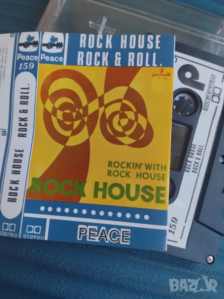 Rock House Rock & Roll - аудио касета музика, снимка 1