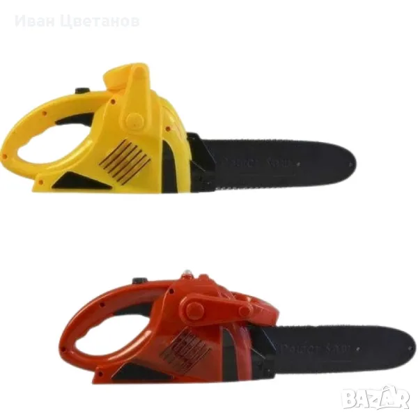 Детски моторен трион с реалистични звуци и движения, снимка 1