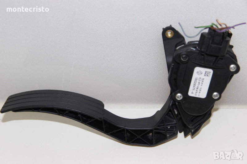 Педал газ Renault Clio IV (2013-2019г.) 180029347RA / 180029347R-A / 180029347R потенциометър, снимка 1