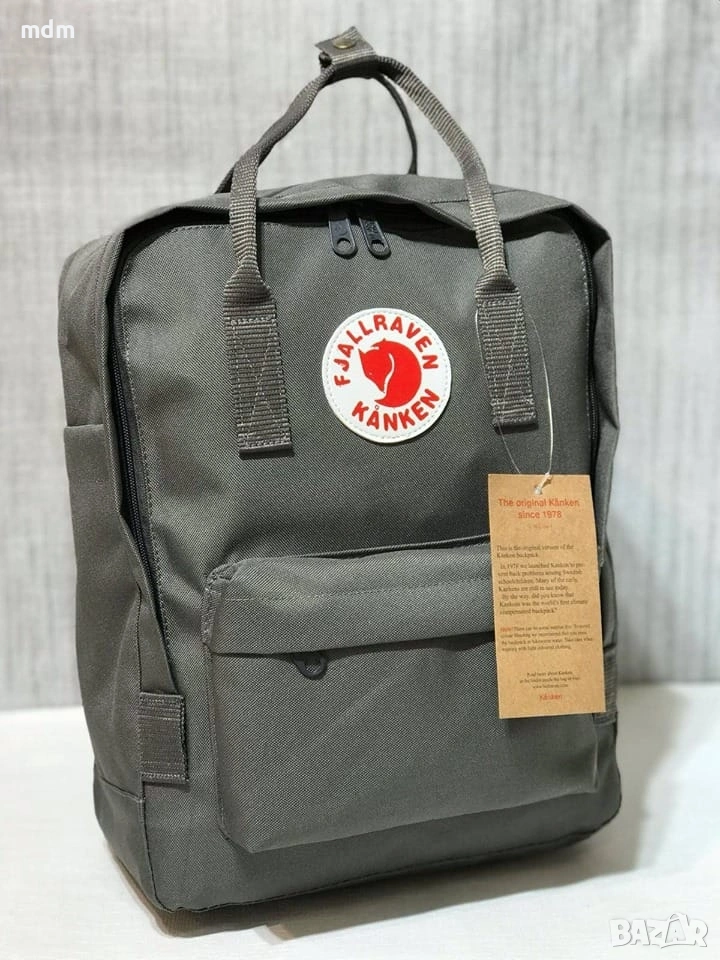 Раница fjallraven kanken в много разцветки, снимка 1