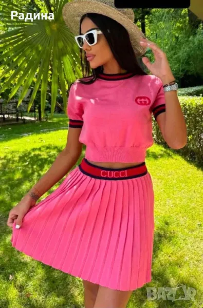 Пола и блуза Gucci, снимка 1