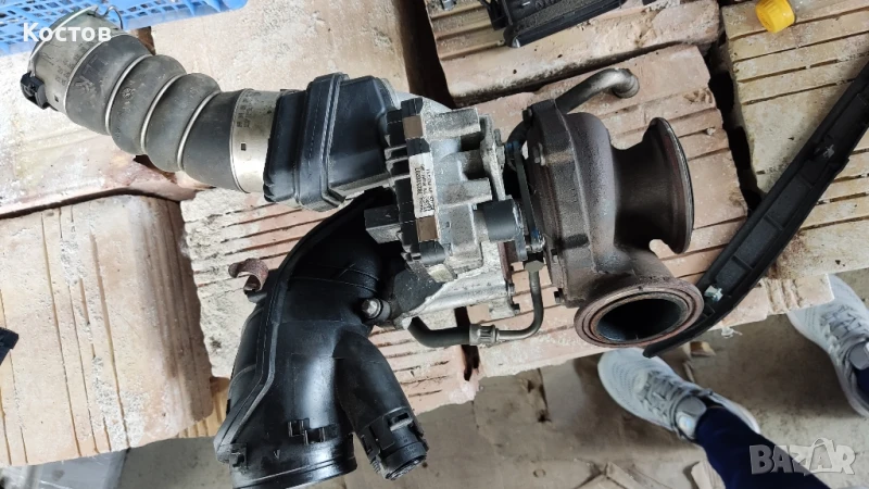 BMW F30 330 N57D30A 258к.с Турбокомпресор , снимка 1