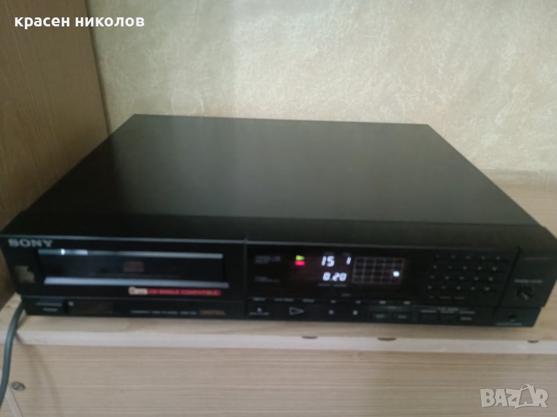 Sony CDP-750 (TDA1541–CXD1088), снимка 1