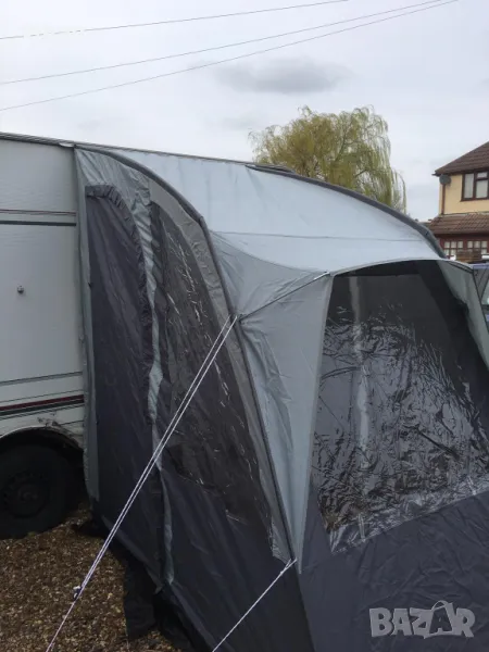 Форселт (порч) за каравана Lichfield Skyline. Размери: Широчина 130см  Дълбочина 250см.  , снимка 1