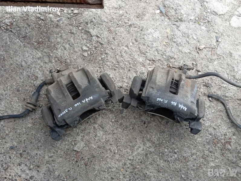 продавам спирачни апарати свалени от Алфа Ромео 166, снимка 1