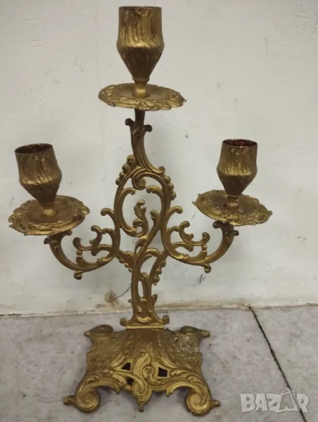 Бароков свещник, снимка 1