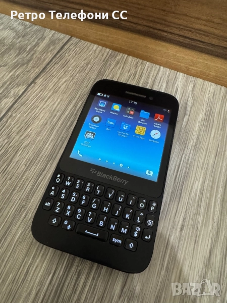 Blackberry Black като нов, снимка 1