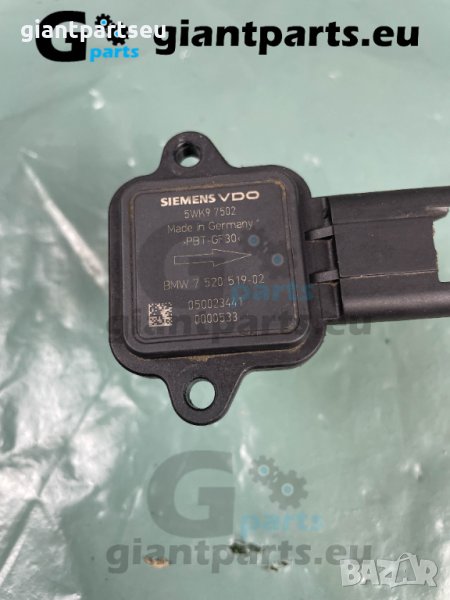 Дебитомер за БМВ е60 BMW e60 , 7520519-02, снимка 1