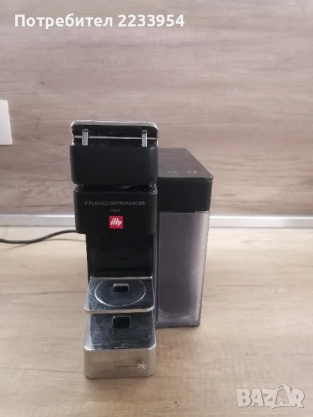 кафемашина FrancisFrancis! Y5 от Illy, снимка 1