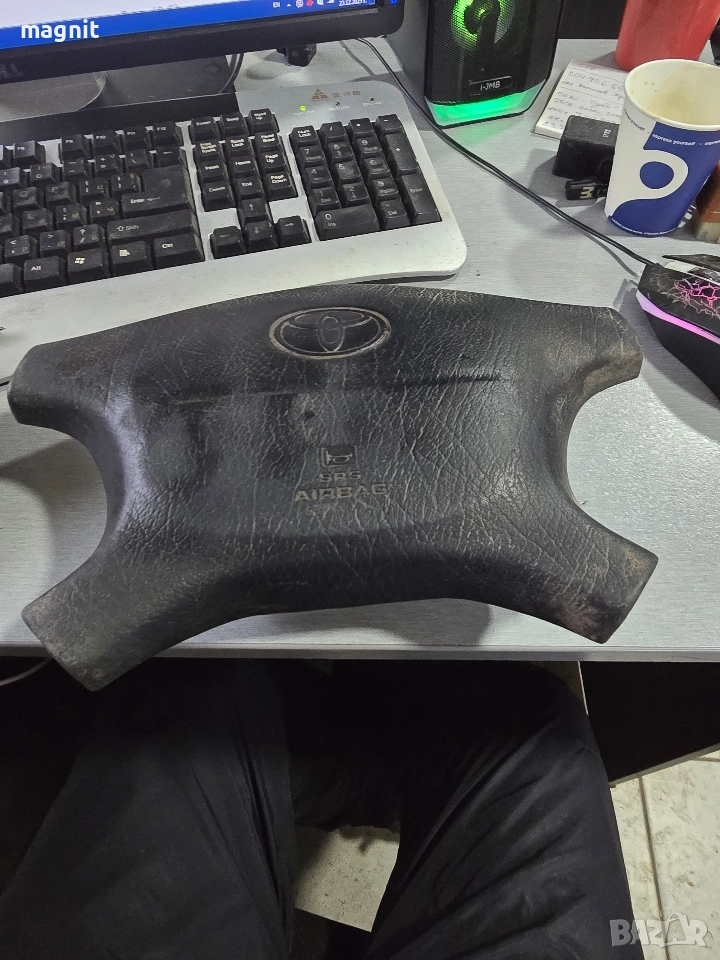 Airbag за Toyota Corolla 04.1997 - 01.2002 P11-0623, снимка 1