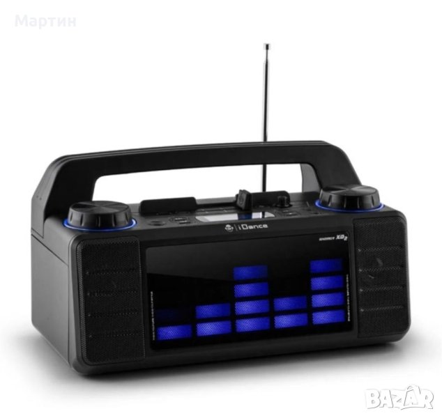 Караоке I Dance,Bluetooth, USB,FM Radio, снимка 1