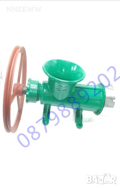 Месомелачка чугунена №32, снимка 1