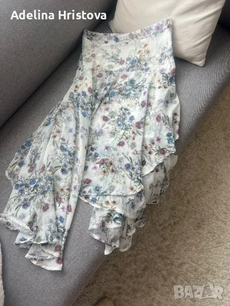 Дълга пола на цветя Orsay размер ХС 34 висока талия, снимка 1