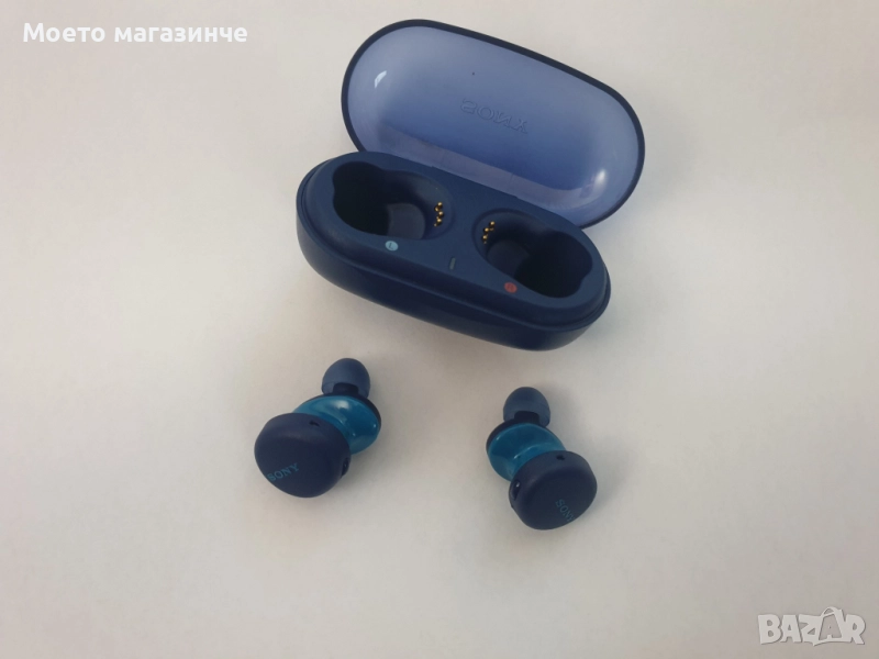 Безжични слушалки SONY WF-XB700, снимка 1