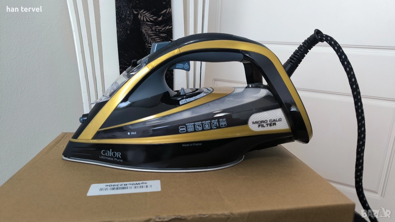 Парна ютия Calor 3000w, снимка 1