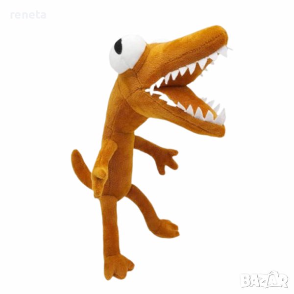 Играчка Rainbow friends, Плюшена, Кафява, 30 см, снимка 1