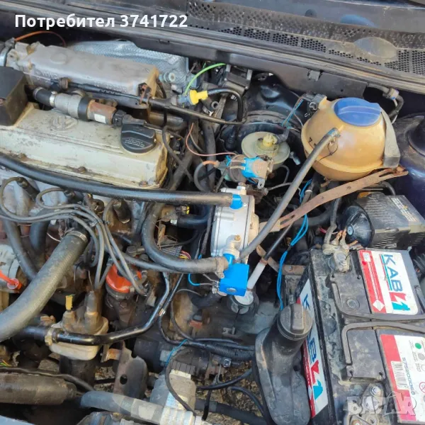 двигател 2.0 115 2е 8v gti, снимка 1