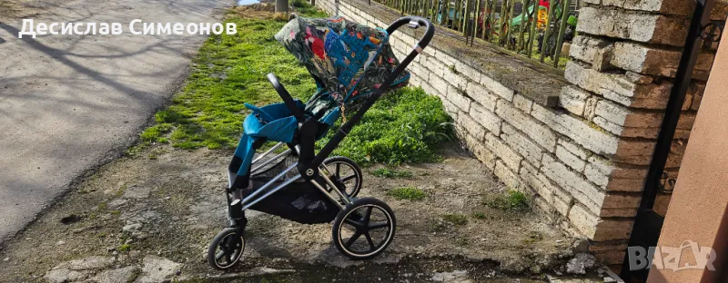 Cybex Priam III Nautical Blue, снимка 1