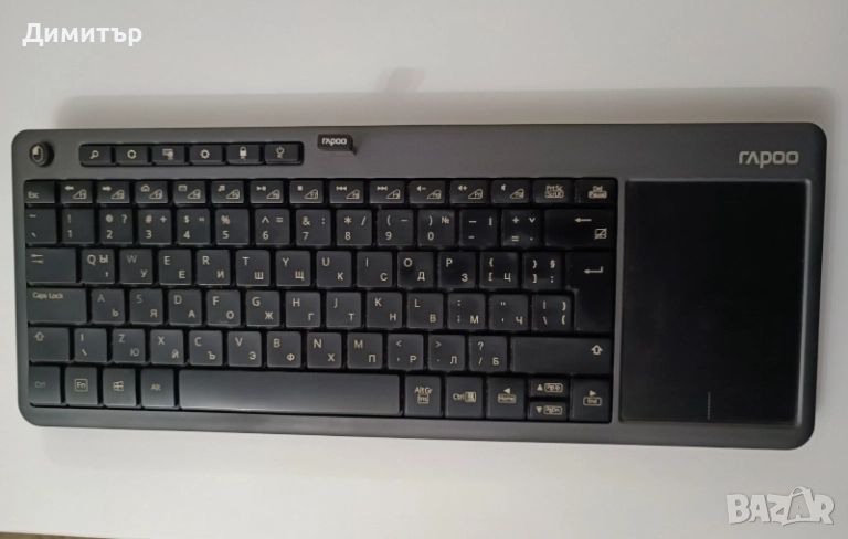 Клавиатура - Rapoo K2600 Wireless , снимка 1