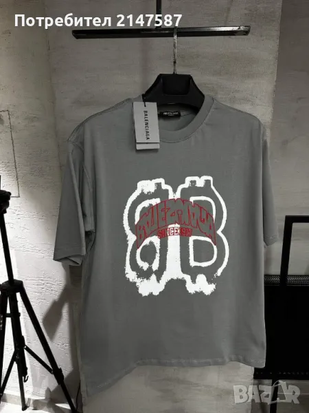 Мъжки тениски Balenciaga , снимка 1