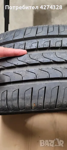 Pirelli Winter Tire 215/55/17 used 2023, снимка 1