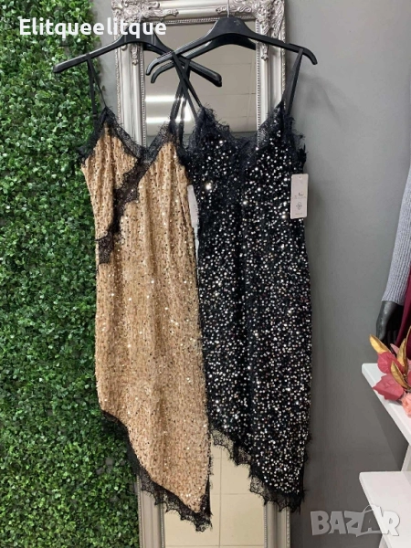 пайетени рокли, снимка 1