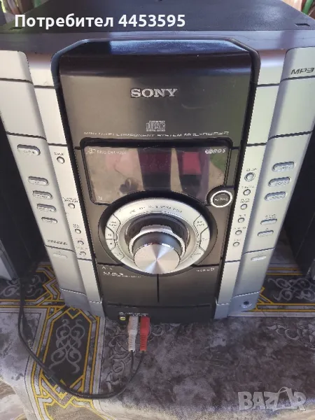 SONY MHC-RG222, снимка 1