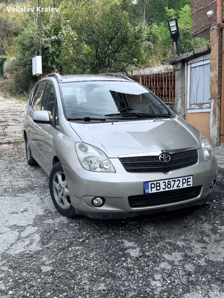Toyota Corolla Verso , снимка 1