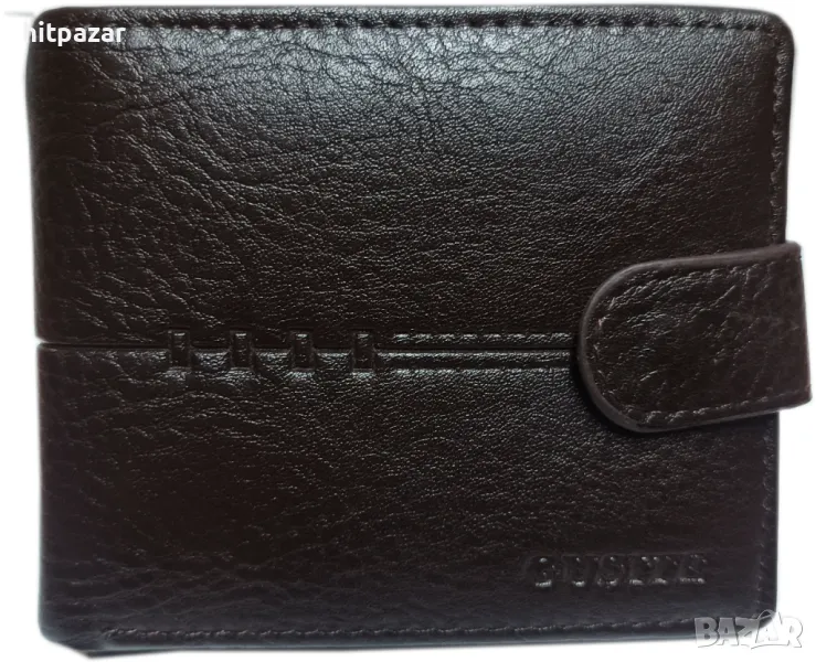 Класически мъжки портфейл, снимка 1