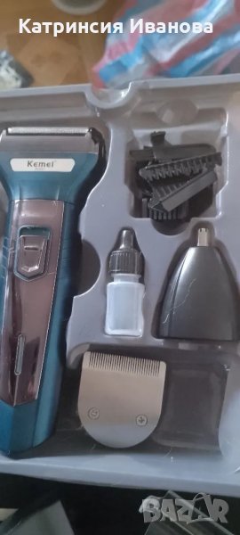 Машинки за подстригване 3 в 1 -тример за коса и брада +накрайници бонус , снимка 1