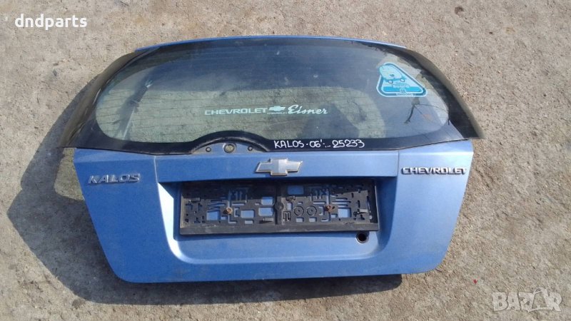 Заден капак Chevrolet Kalos 2006г.	, снимка 1
