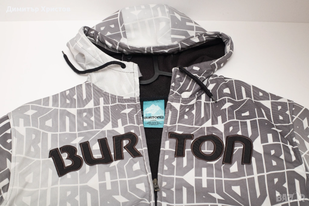 Суитшърт Burton. Оригинален суитшърт на сноуборд марката - Burton, снимка 1