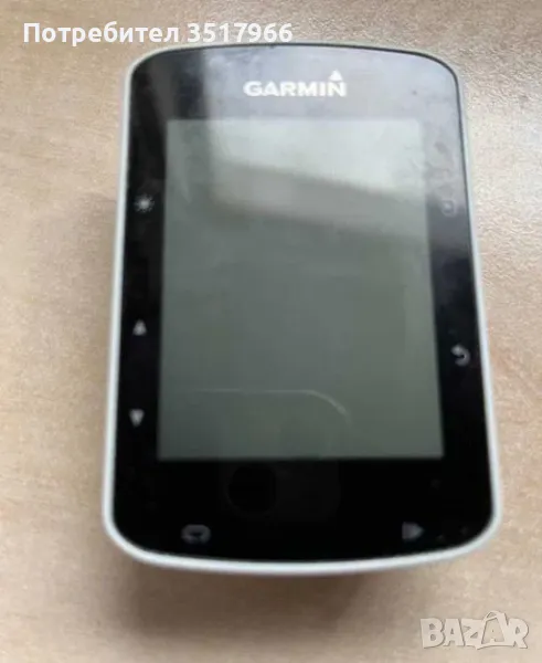 Garmin Edge 520 plus с проблем - за части !!!, снимка 1