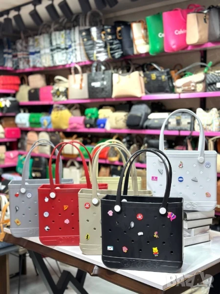 чанти CROCS  Beach bag✨⭐️

:➡️35cm⬆️30cm✨
🌟 , снимка 1