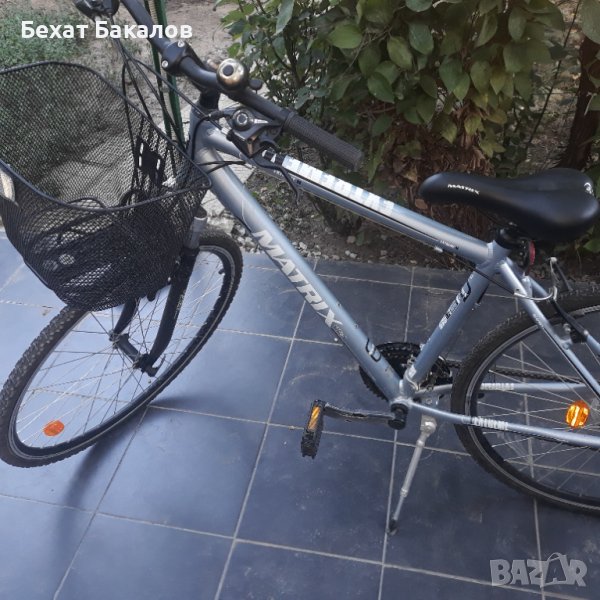 Продавам велосипед MATRIX с алуминиева рамка , снимка 1