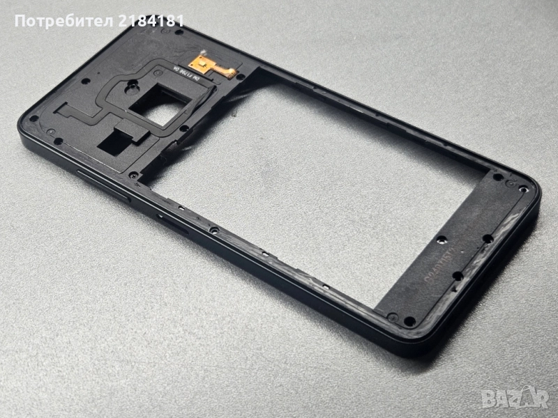 Средна рамка среден борд за Vivacom 5G UG Phone U25 ZTE Blade A75, снимка 1