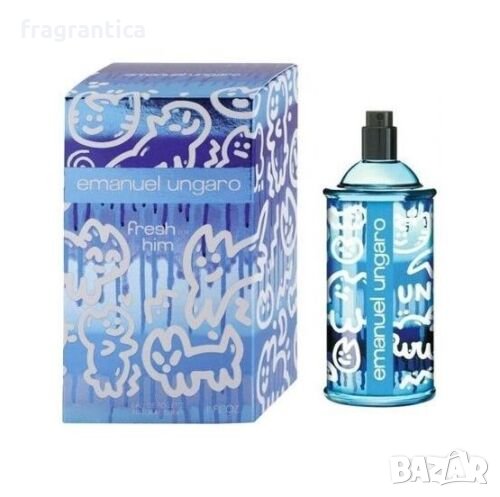 Ungaro Fresh For Him EDT 100ml тоалетна вода за мъже, снимка 1