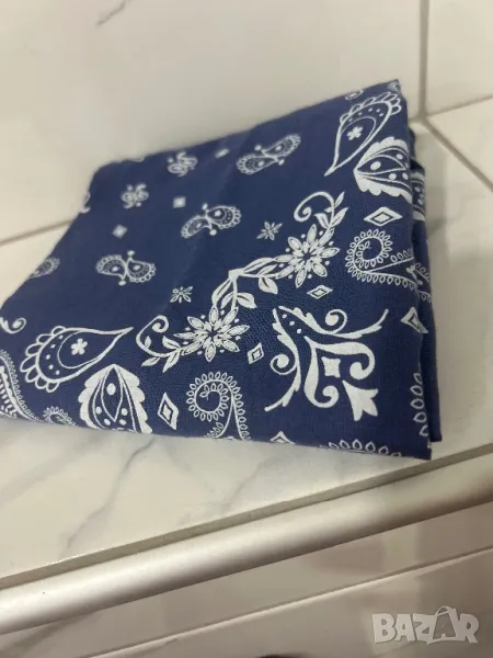 Дизайнерска кърпа за спорт и мода бандана, снимка 1