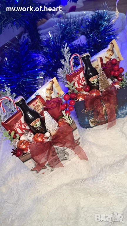 Подаръчна Коледна кутия , снимка 1